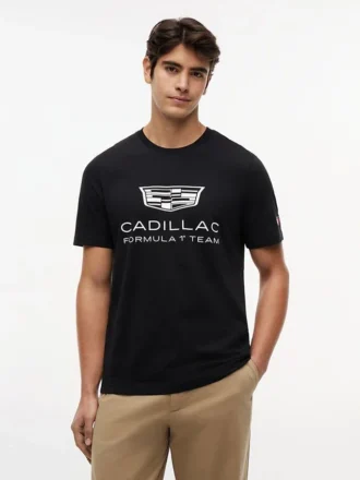 Camiseta con el logotipo del Tommy x Cadillac F1® Team