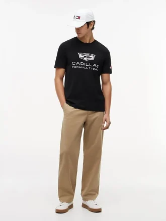 Camiseta con el logotipo del Tommy x Cadillac F1® Team