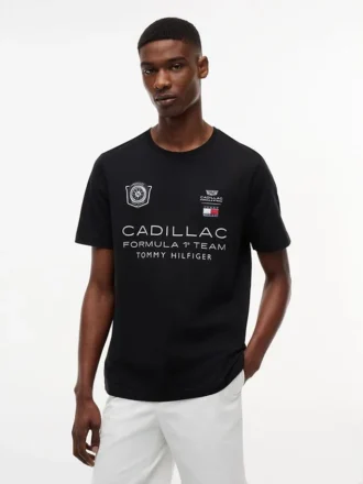 Camiseta con gráfico del equipo Tommy x Cadillac F1® Team