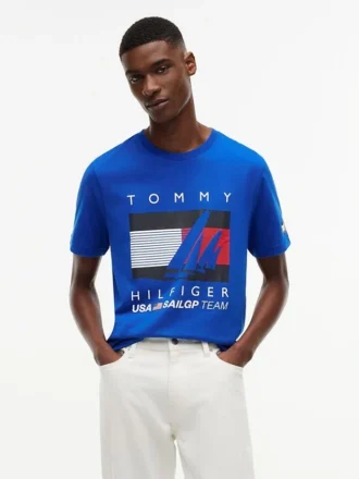 Camiseta con gráfico Tommy x US SailGP Team