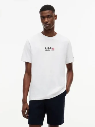 Camiseta con gráfico Tommy x US SailGP Team