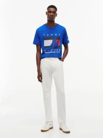 Camiseta con gráfico Tommy x US SailGP Team