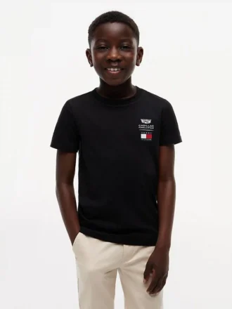 Camiseta infantil con el logotipo de Tommy x Cadillac F1® Team