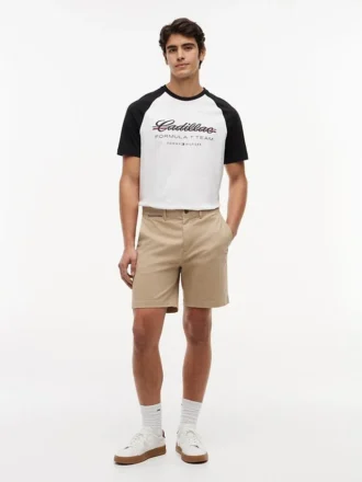 Camiseta Raglan Tommy x Cadillac F1® Team