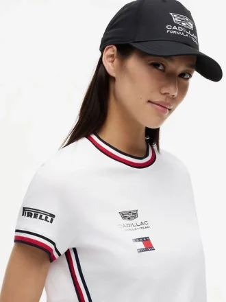 Camiseta réplica Tommy x Cadillac F1® Team