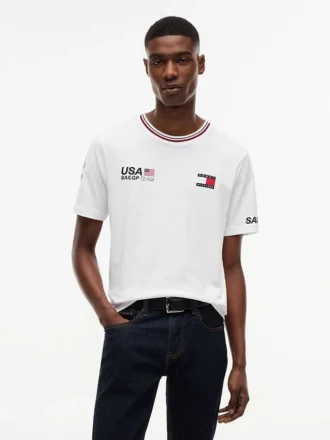 Camiseta réplica Tommy x US SailGP Team