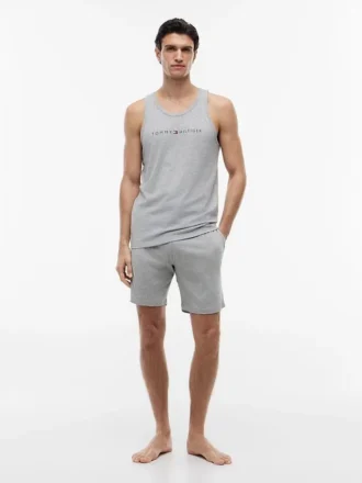 Camiseta sin mangas para dormir con el logotipo de Hilfiger