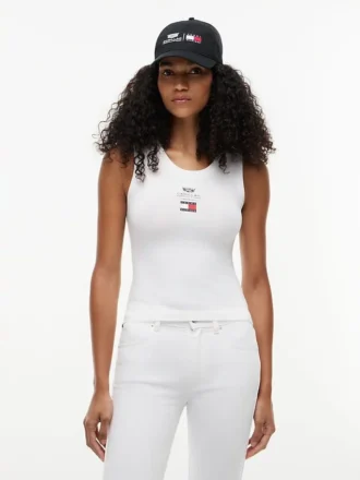 Camiseta sin mangas Tommy x Cadillac F1® Team