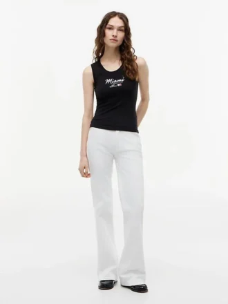 Camiseta sin mangas Tommy x Cadillac F1® Team Miami