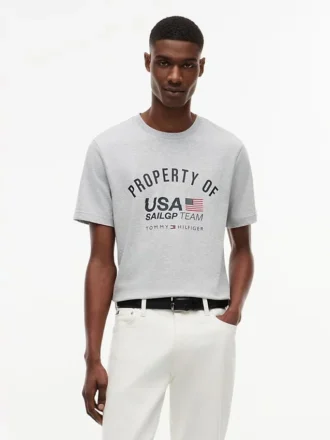 Camiseta Tommy x US SailGP Team Property