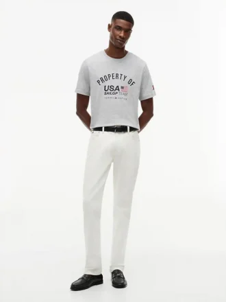 Camiseta Tommy x US SailGP Team Property