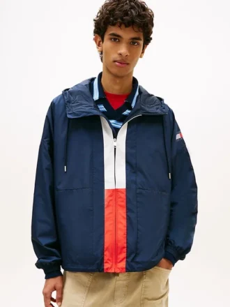 Cazadora cortavientos Ripstop Chicago de Tommy Jeans