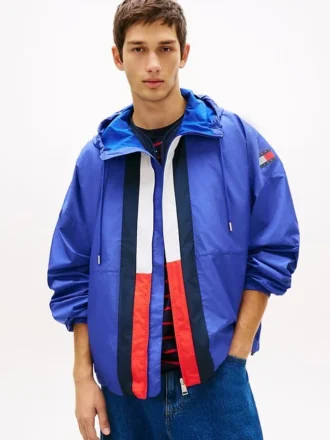 Cazadora cortavientos Ripstop Chicago de Tommy Jeans