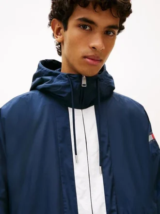 Cazadora cortavientos Ripstop Chicago de Tommy Jeans
