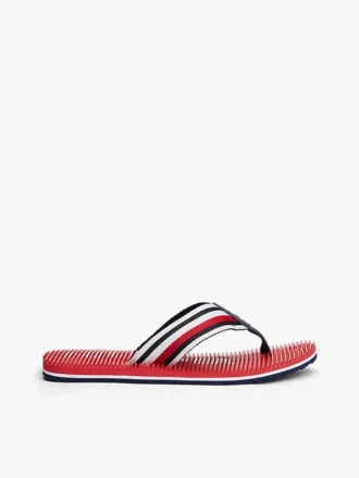 Chanclas a rayas