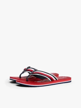 Chanclas a rayas