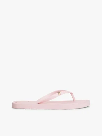 Chanclas con detalles de monograma