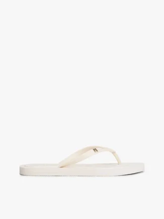 Chanclas con detalles de monograma