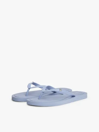 Chanclas con detalles de monograma