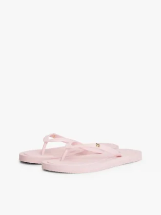 Chanclas con detalles de monograma