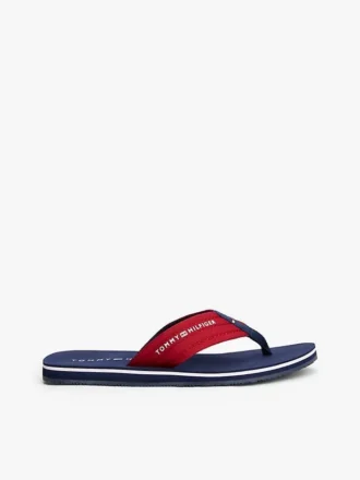 Chanclas con el logotipo de Tommy