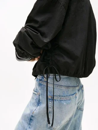 Chaqueta con cremallera repelente al agua de Tommy Jeans
