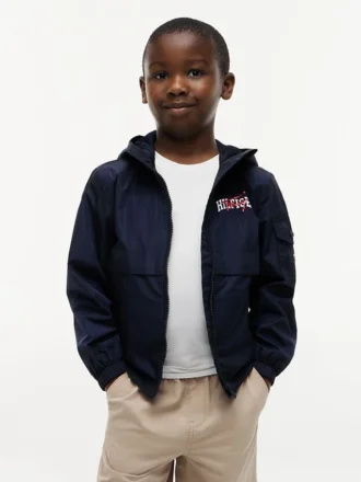 Chaqueta de vela con capucha para niños