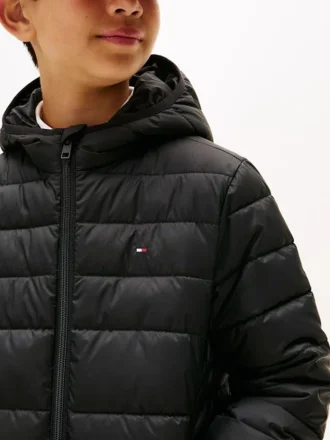 Chaqueta plegable resistente al agua para niños