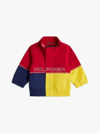 Chaqueta Regatta con bloques de color para bebés