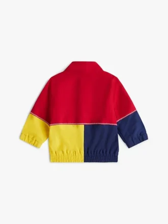 Chaqueta Regatta con bloques de color para bebés