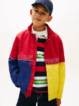 Chaqueta Regatta con bloques de color para niños