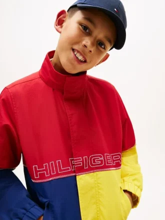 Chaqueta Regatta con bloques de color para niños
