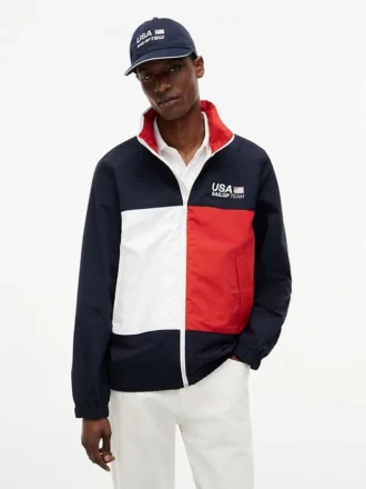 Chaqueta Regatta Tommy x US SailGP Team Flag