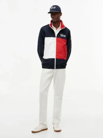 Chaqueta Regatta Tommy x US SailGP Team Flag