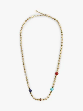 Collar boho multicolor con cuentas