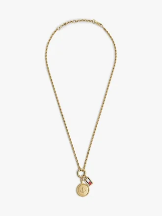 Collar con dije náutico