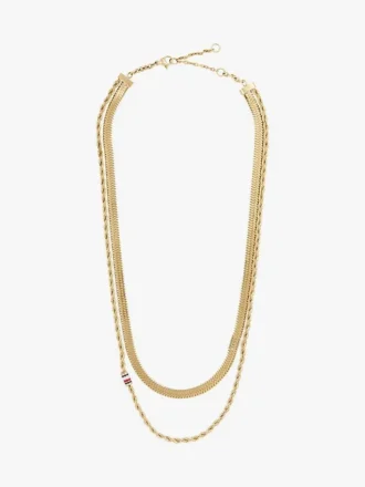 Collar de doble capa