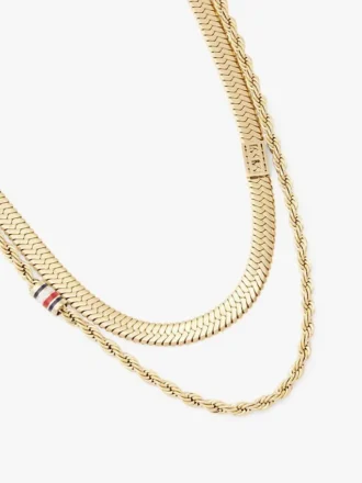 Collar de doble capa