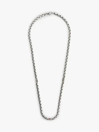 Collar de eslabones con bandera
