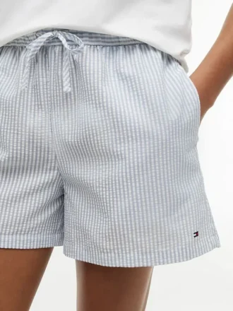 Conjunto de pijama con camiseta de manga corta y pantalones cortos
