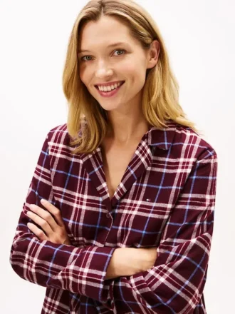 Conjunto de pijama de franela y pantalones