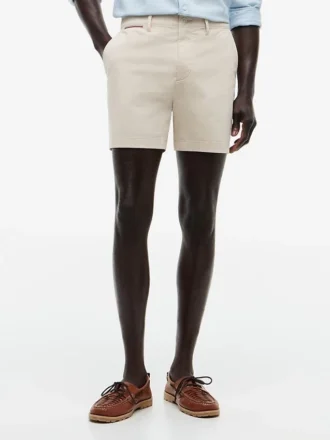 Corte regular. Pantalones cortos Tommy con cintura cómoda de 5″.