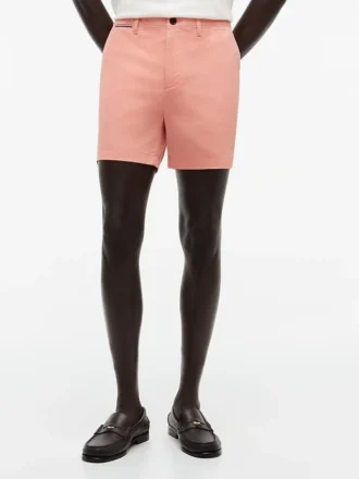 Corte regular. Pantalones cortos Tommy con cintura cómoda de 5″.