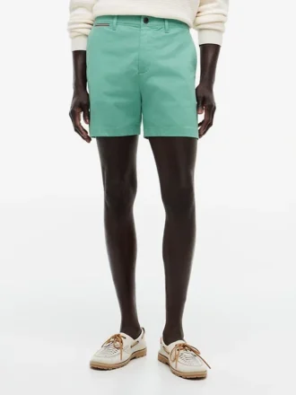Corte regular. Pantalones cortos Tommy con cintura cómoda de 5″.
