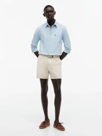 Corte regular. Pantalones cortos Tommy con cintura cómoda de 5″.