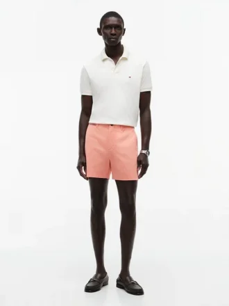 Corte regular. Pantalones cortos Tommy con cintura cómoda de 5″.