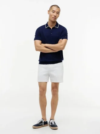 Corte regular. Pantalones cortos Tommy con cintura cómoda de 5″.