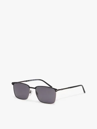 Gafas de sol con montura cuadrada de metal