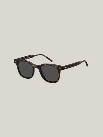 Gafas de sol cuadradas de estilo preppy moderno