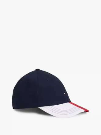 Gorra de béisbol con bloques de color para niños